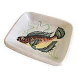 Vallauris MidCentury ceramic fish dish