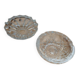 2 vintage ashtrays