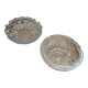 2 vintage ashtrays