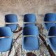Lot de six chaises  DSC 106 de Giancarlo Piretti pour Castelli 1970