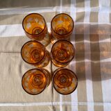 Bohemian crystal glasses