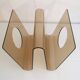 Vintage plexiglass plexiglass magazine holder bobois 1970