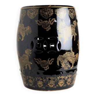 Black stool