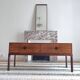 Low enfilade in rosewood by Kai Kristiansen for Aksel Kjersgaard