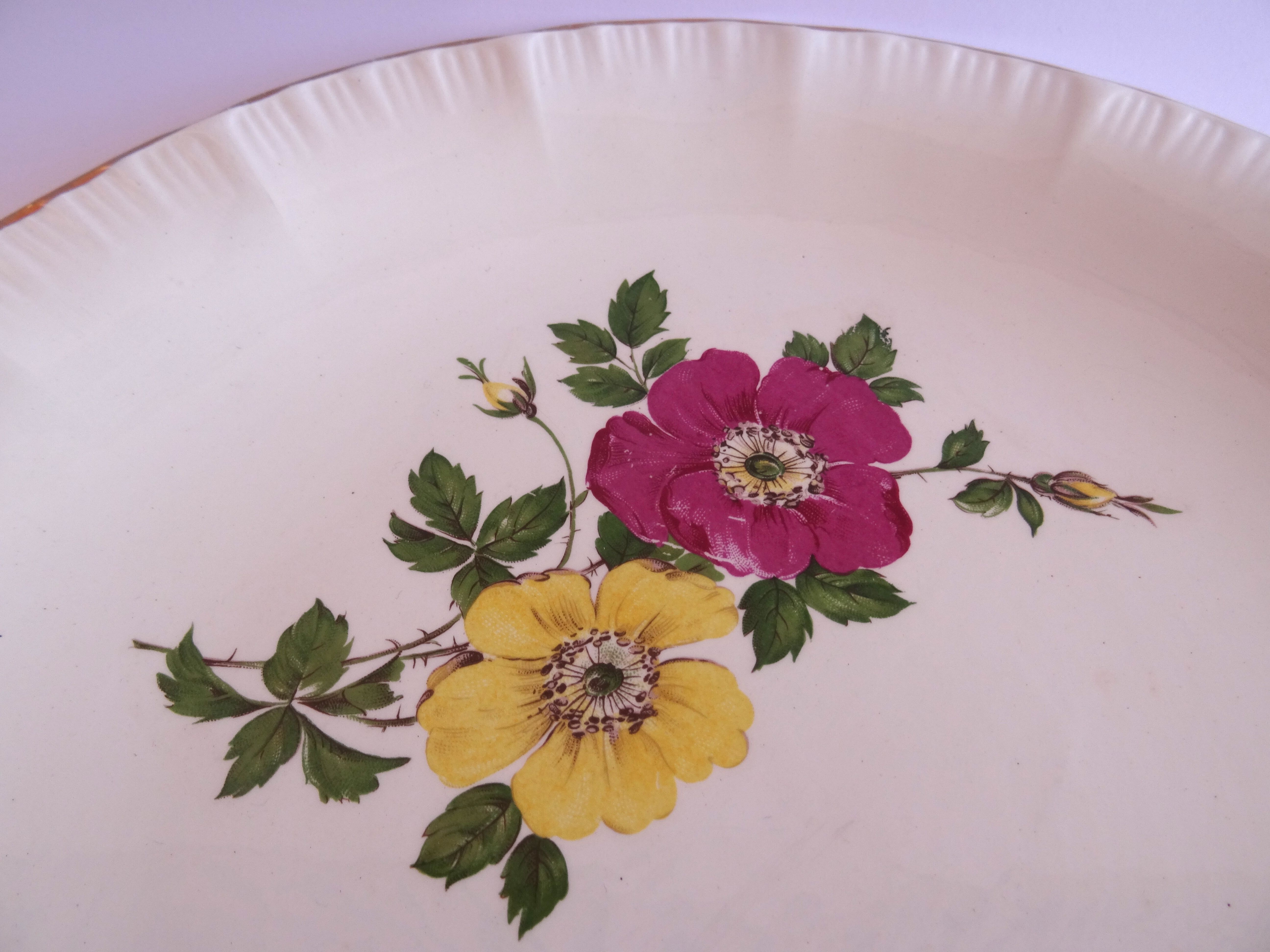 Dish Digoin & Sarreguemines