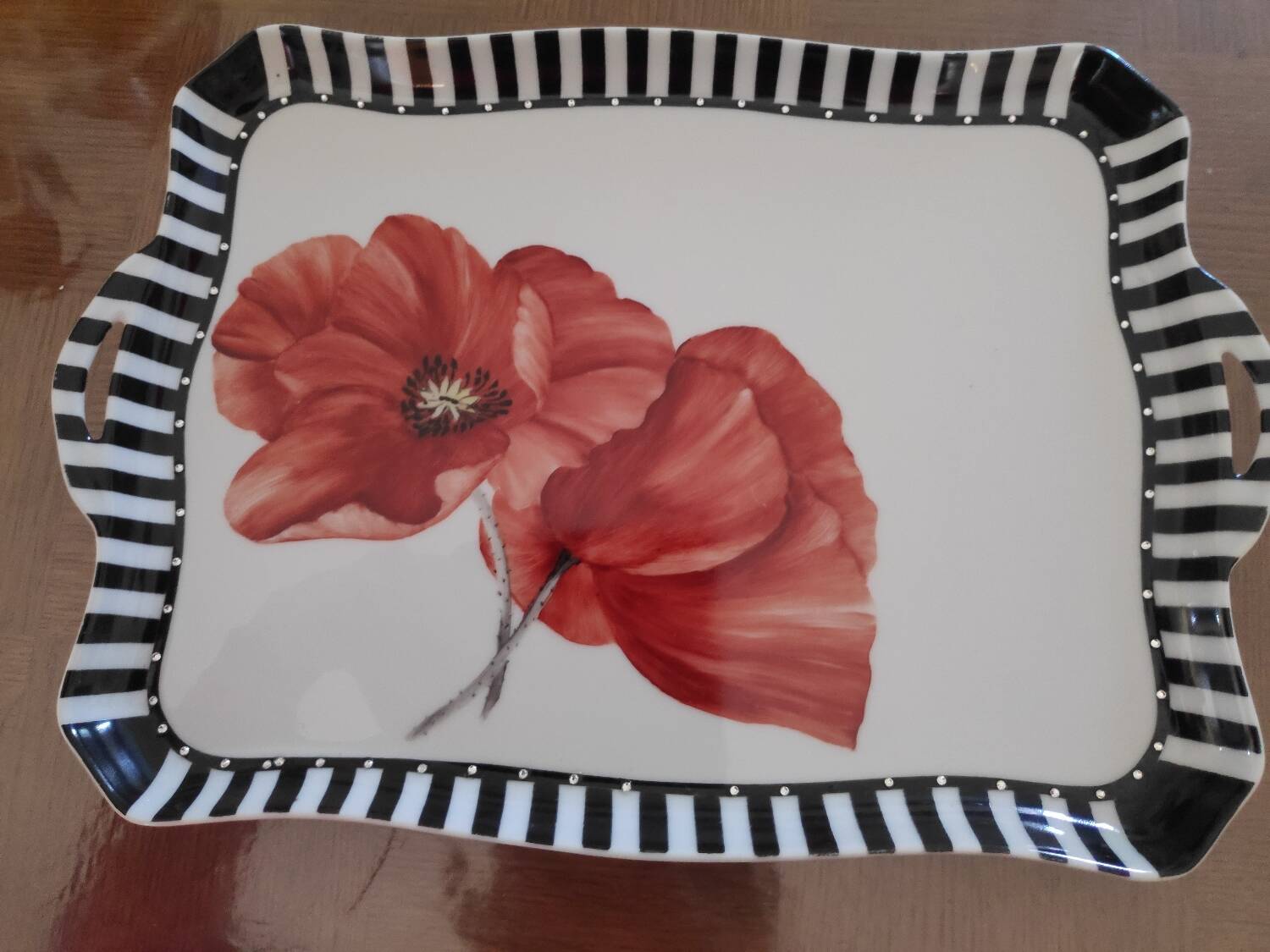 Porcelain tray