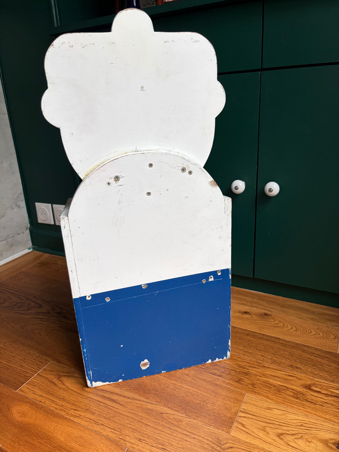 Pair of children's sailor armchairs