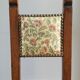 Narrow chair