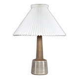 Scandinavian Modern ceramic Table Lamp by Per Linnemann-Schmidt for Palshus, 1960s