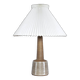 Scandinavian Modern ceramic Table Lamp by Per Linnemann-Schmidt for Palshus, 1960s
