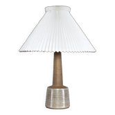 Scandinavian Modern ceramic Table Lamp by Per Linnemann-Schmidt for Palshus, 1960s