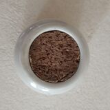 Stoneware mustard pot