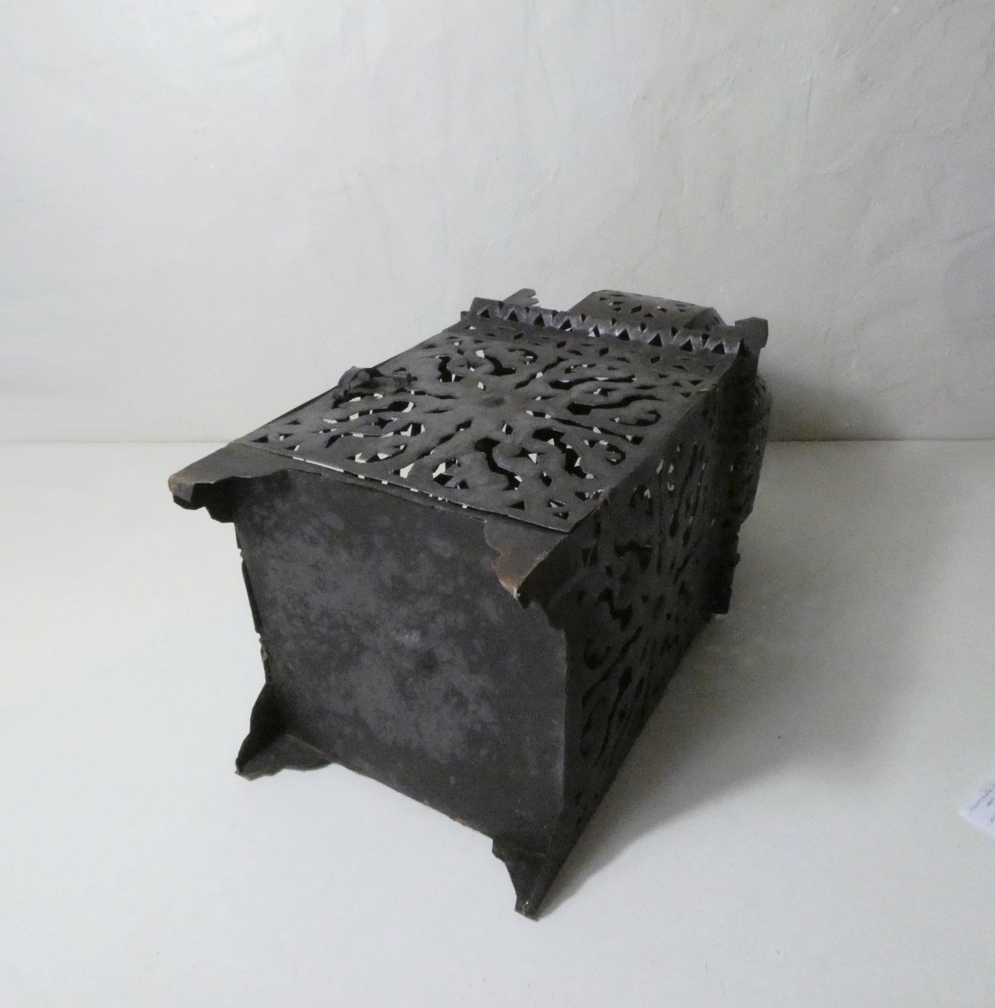 Moroccan metal lantern