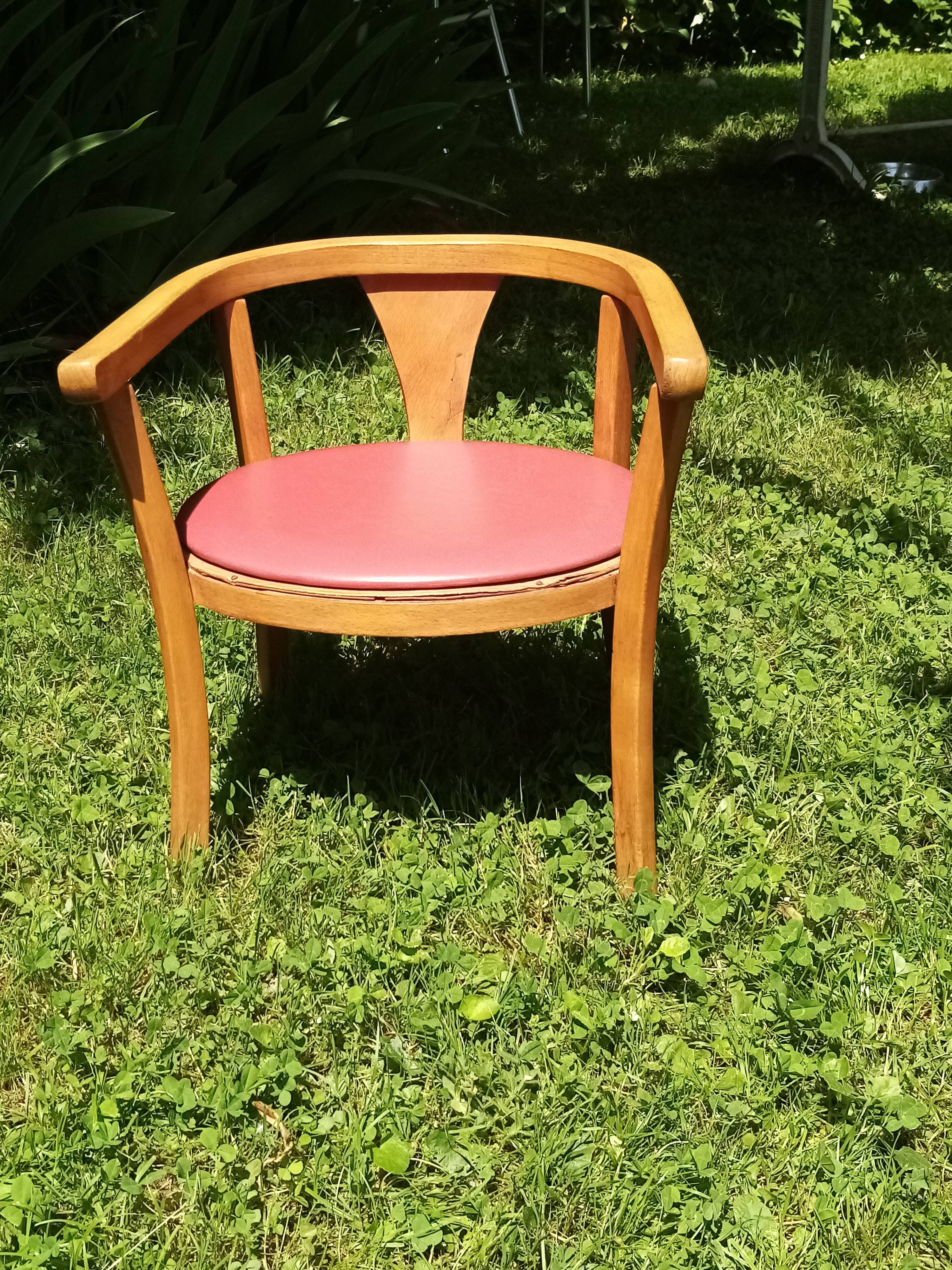 Bauman children's armchair