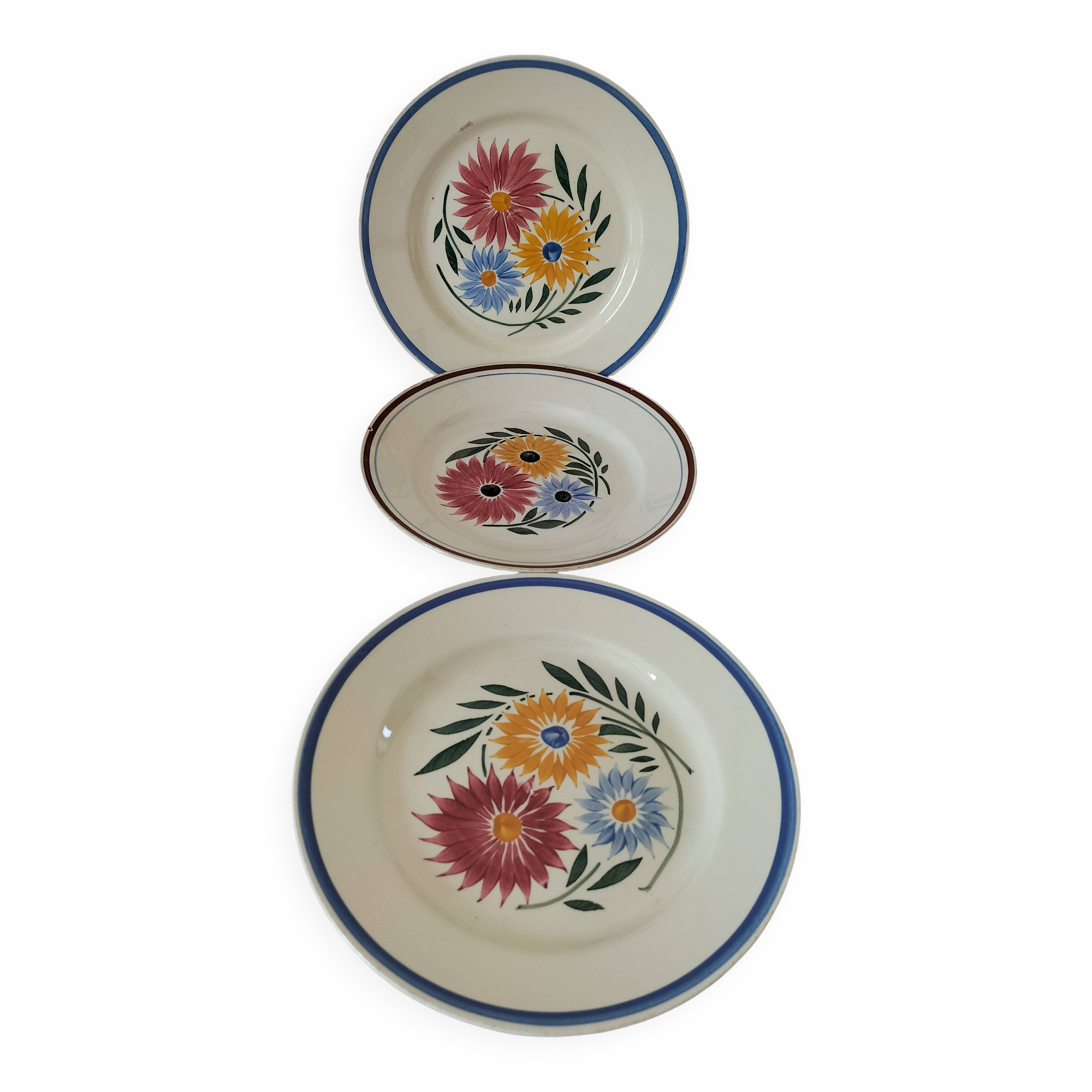 Trio of hbcm plates