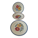 Trio of hbcm plates
