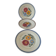 Trio of hbcm plates