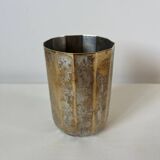 LeNôtre silver metal tumbler