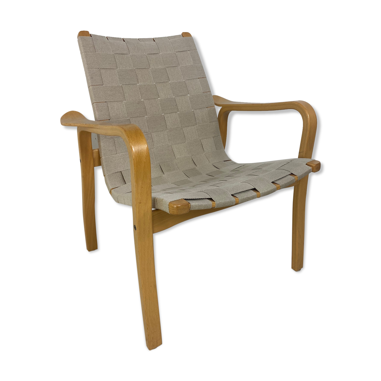 Fauteuil scandinave Vintage Primo par Yngve Ekström pour Suédois, années 1970