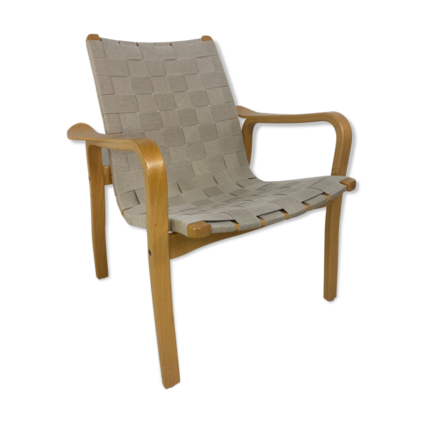 Fauteuil scandinave Vintage Primo par Yngve Ekström pour Suédois, années 1970 — Beyit