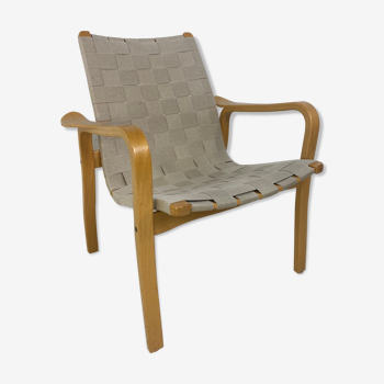 Vintage Scandinavian Primo Lounge Chair by Yngve Ekström for Swedese, 1970s