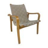 Fauteuil scandinave Vintage Primo par Yngve Ekström pour Suédois, années 1970