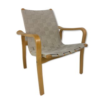 Fauteuil scandinave Vintage Primo par Yngve Ekström pour Suédois, années 1970