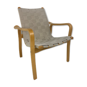 Fauteuil scandinave Vintage Primo par Yngve Ekström pour Suédois, années 1970