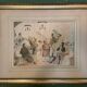 Original painting The Ventriloquist Naudet circa 1803