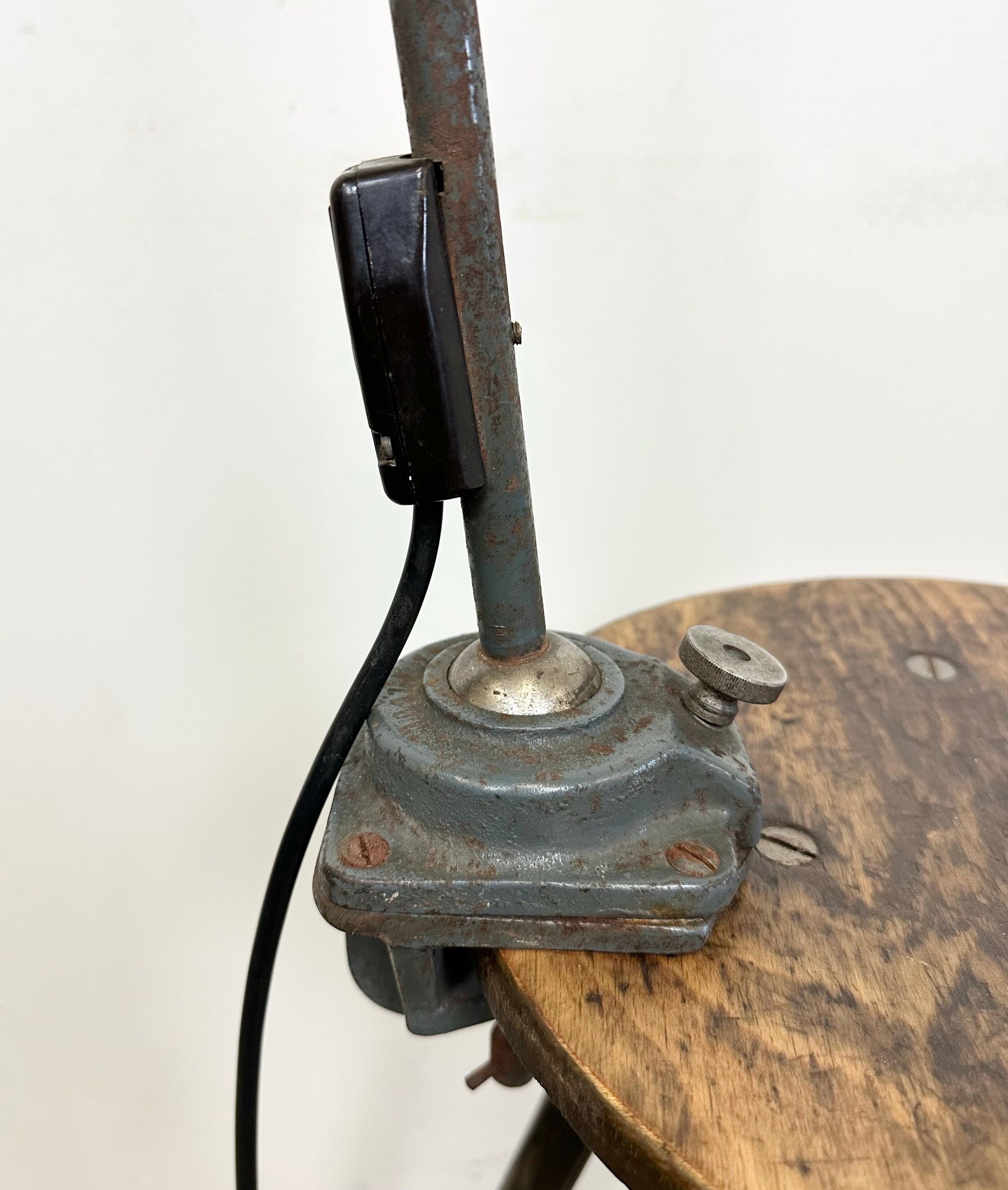Industrial workshop lamp 1960s