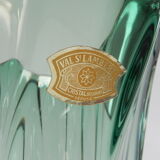 Vase Val St Lambert by Rene Delvenne