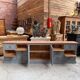 Handcrafted enfilade