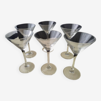 6 coupes à cocktail luminarc