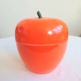 Vintage orange ice cube tray