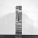 Metal vase by Aldo Rossi, Italy, 1980s