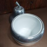Metal pear ice bucket year 70