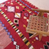 Moroccan Red Rug - 302 x 202 cm