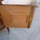 Buffet scandinave de qualité vintage massif