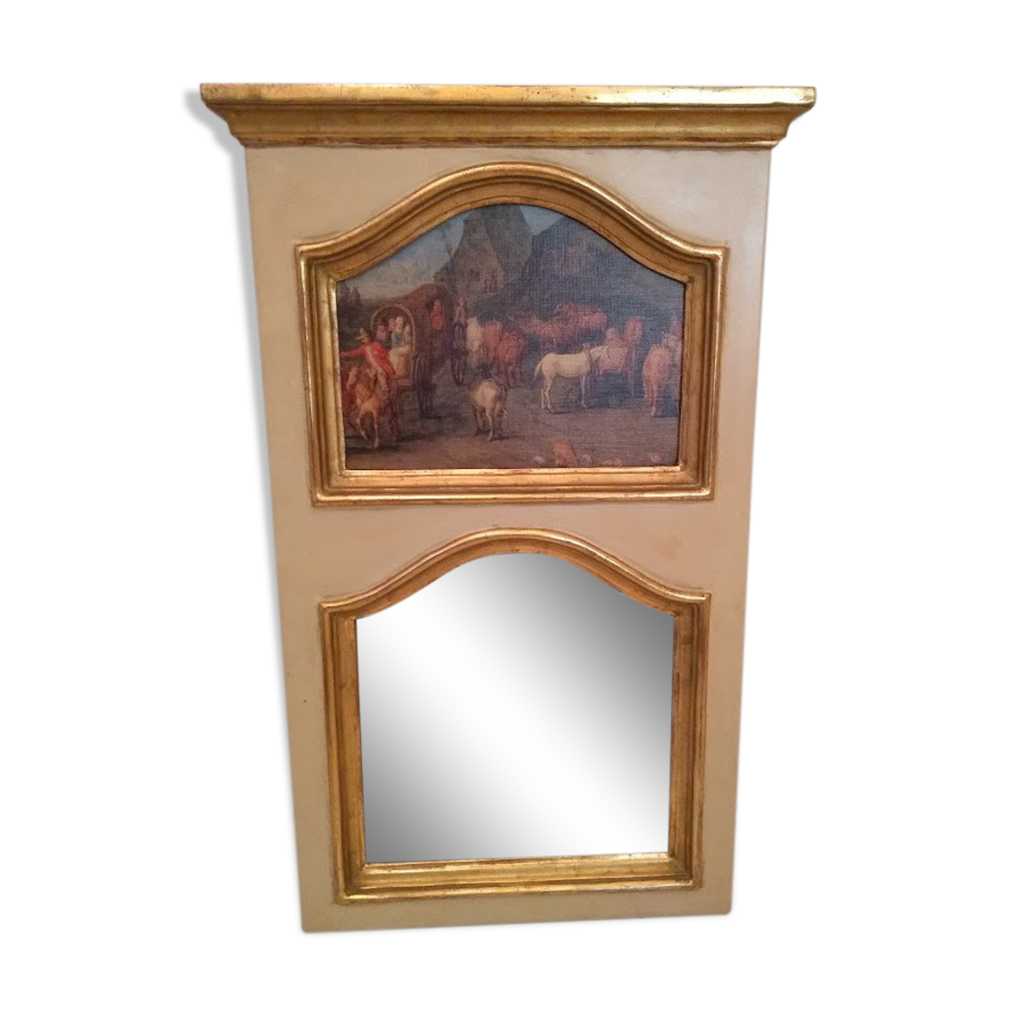 Trumeau mirror 35x56cm