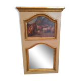 Trumeau mirror 35x56cm