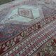 Vintage handmade Turkish rug 134x183 cm