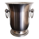 Jean Couzon stainless steel Champagne bucket, ice bucket, cooler