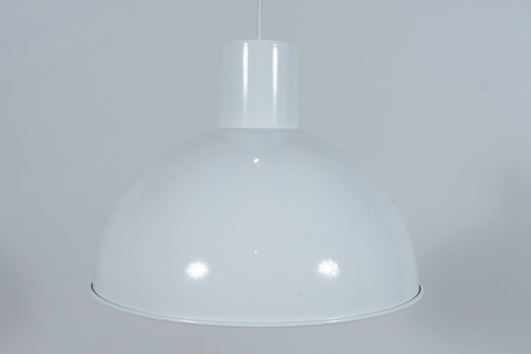 Bunker hanging lamp by Johannes Hammerborg for Fog & Menup, 1970s