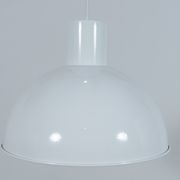 Bunker hanging lamp by Johannes Hammerborg for Fog & Menup, 1970s