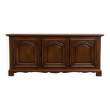Cabinet no. 2, 3 doors solid oak