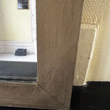 Vintage mirror from the 60s-70s. H 95 cm / W 69 cm.