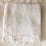 Pair of linen pillowcases