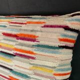 Coussin velours jacquard 30x50cm