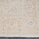 9x13 Blush Pink Vintage Persian Rug, Handmade Luxury Decor, 283x408 Cm