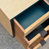 Restored Jacque Hitier multi-table desk